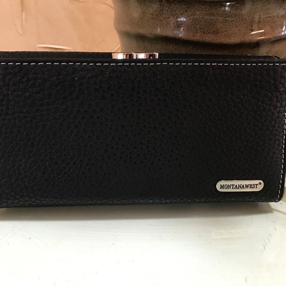 Montana West Conceal Gun Carry Tote & Wallet Set - Picture 6 of 8